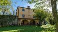 Toscana Immobiliare - Garden country house for sale near siena with limonaia and swimming pool