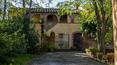 Toscana Immobiliare - entrance country house for sale near siena with limonaia and swimming pool