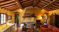 Toscana Immobiliare - living room country house for sale near siena with limonaia and swimming pool