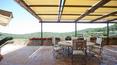 Toscana Immobiliare - terrace of the house in punta ala Tuscany villa for sale in Punta Ala with pool, garden and garage