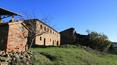 Toscana Immobiliare - tuscan hills near the farmhouse in hilly panoramic position to restore in Torrita di Siena