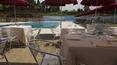 Toscana Immobiliare - swimming pool of the hotel for sale in Rome with sports center and shops inside