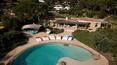 Toscana Immobiliare - Aerial photo of the villa iwith poo n Elba Island