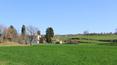 Toscana Immobiliare - Country house placed on the hillside Cortona Property, house for sale on the border with Tuscany and Umbria. The property for sale has a barn, two outbuildings and 2 hectares of land.