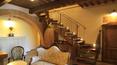 Toscana Immobiliare - living area of the farm house