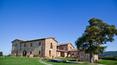 Toscana Immobiliare - Vendesi Trequanda Toscana Siena Stone finely restored farmhouse for sale in Trequanda with swimming pool, jacuzzi, olive grove, woods set on panoramic quite position, tuscan property