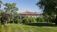 Toscana Immobiliare - Park of the farmhouse for sale in bucine near Arezzo