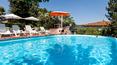 Toscana Immobiliare - farmhouse with swimming pool and park for sale in panoramic position in bucine Arezzo