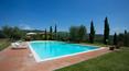 Toscana Immobiliare - Swimming pool of the Luxury villa for rent in Tuscany