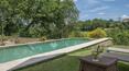 Toscana Immobiliare - area relax della piscina 