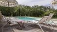 Toscana Immobiliare - The inner surface of the Villa after enlargement is about 600 square meters. In front of the villa around the pool it was built a lawn English style