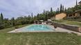 Toscana Immobiliare - The inner surface of the Villa after enlargement is about 600 square meters. In front of the villa around the pool it was built a lawn English style