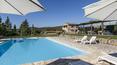 Toscana Immobiliare - The property is located on an area of 30 hectares covered in vineyards, olive groves, forests and arable land with sweeping view.