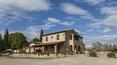 Toscana Immobiliare - The main building is a typical Tuscan farmhouse of 450 square meters rustic looking, with traditional solid-looking structure built of stone, with rooms with thick walls, cool in summer and well heated in winter.