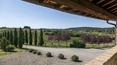 Toscana Immobiliare - In the Chianti hills, Tuscany area renowned for its precious wines, is on sale this farmhouse with vineyard, winery, farm and pool.