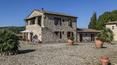 Toscana Immobiliare - In the Chianti hills, Tuscany area renowned for its precious wines, is on sale this farmhouse with vineyard, winery, farm and pool.