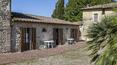 Toscana Immobiliare - he main building is a typical Tuscan farmhouse of 450 square meters rustic looking, with traditional solid-looking structure built of stone, with rooms with thick walls, cool in summer and well heated in winter.