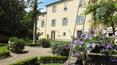 Toscana Immobiliare - scorcio sulla facciata della villa in Toscana
