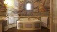 Toscana Immobiliare - gli affreschi della villa in Toscana