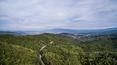 Toscana Immobiliare - Aerial view of the property for sale in Arezzo, Tuscany