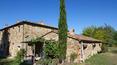 Toscana Immobiliare - Farmhouse with land and vineyard for sale in Montalcino, Siena, Tuscany close to the new Gold Club of Ferragamo