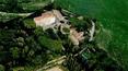 Toscana Immobiliare - The hill where is located the property is overlooked by an elegant 18th century villa which gives on a beautiful garden.