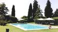 Toscana Immobiliare - Siena: Antique Farm with medieval tower located in a scenic area, located in the immediate vicinity of Siena. The total land is over 16.5 hectares