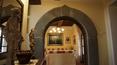 Toscana Immobiliare - On the ground floor is the hall, a kitchen, living room, dining room, a study area, laundry room, cupboard and a bathroom
