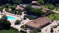 Toscana Immobiliare - Aerial view of the property in Maremma