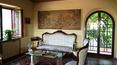 Toscana Immobiliare - Living room of the tuscan property for sale in Valdiciana