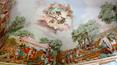 Toscana Immobiliare - A frescoed room with classical motifs opens on the ground floor of the villa