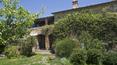 Toscana Immobiliare - The main building consists of a 180 sqm old stone farmhouse on two levels, divided into two apartments