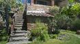 Toscana Immobiliare - The main building consists of a 180 sqm old stone farmhouse on two levels, divided into two apartments