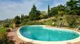 Toscana Immobiliare - Casale toscano con piscina in vendita a Pienza, valdorcia