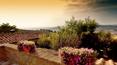 Toscana Immobiliare - Panoramic position of the Farmhouse in Pienza Valdorcia