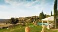 Toscana Immobiliare - Panoramic position of the Farmhouse in Pienza Valdorcia