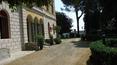 Toscana Immobiliare - Historic villa with large private park for sale in Tuscany, Siena