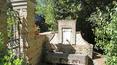 Toscana Immobiliare - Fountain of the farmhouse for sale in tuscany, Siena