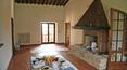 Toscana Immobiliare - Estate with vineyards and farmhouse for sale in Tuscany, A trequanda, Siena