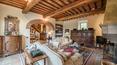 Toscana Immobiliare - Prestigiosa villa rustica in vendita in Toscana, vicino il centro storico di Arezzo