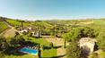 Toscana Immobiliare - Castelnuovo Berardenga: Amazing, stone country house for sale with guest house and pool