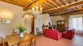Toscana Immobiliare - Living room of the Tuscan Villa