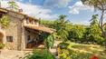 Toscana Immobiliare - The prestigious property consists of the main farmhouse with a beautiful 70 sqm loggia, an alcove, the tobacconist and numerous ancillary rooms