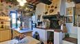 Toscana Immobiliare - Cucina del poderein vendita  a Bucine