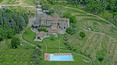 Toscana Immobiliare - Vista aerea della proprietà
