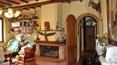 Toscana Immobiliare - The property consists of the main farmhouse of 400 square meters divided into 5 apartments on the first floor and a single apartment on the first floor