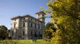 Toscana Immobiliare - Surrounded by greenery and tranquility, the property has 18 hectares of land with vineyards and olive groves and 3 hectares of Italian garden with a refined pool of 7m x 14m with showers, a classic fountain of 6m in diameter, old trees and a 400 sqm winte