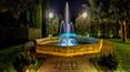 Toscana Immobiliare - Surrounded by greenery and tranquility, the property has 18 hectares of land with vineyards and olive groves and 3 hectares of Italian garden with a refined pool of 7m x 14m with showers, a classic fountain of 6m in diameter, old trees and a 400 sqm winte