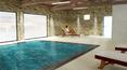 Toscana Immobiliare - Progetto piscina coperta del podere con vigneto in vendita in Val d orcia