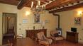 Toscana Immobiliare - Interior of the country house for sale in Tuscany, Arezzo, Lucignano